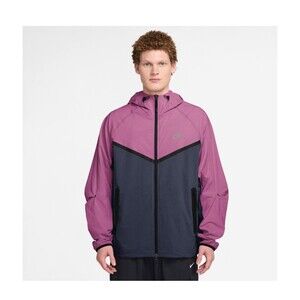 NIKE Tech‎ Men’s Jacket Small Tall Pink Blue NEW Streetwear Active Sporty